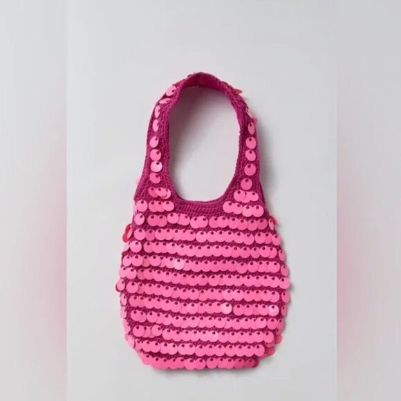 Urban Outfitters Handbags - NWOT Urban Outfitters Sequin Hobo Bag